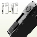 Portable mini flashlight with rotating head