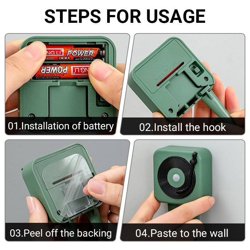 Home Intelligent voice reminder