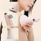 Smart cupping and scraping massage device