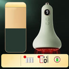 Smart cupping and scraping massage device