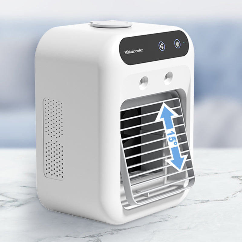 ️Portable mini air conditioner with cooling and humidity function