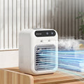 ️Portable mini air conditioner with cooling and humidity function
