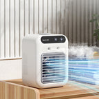 ️Portable mini air conditioner with cooling and humidity function