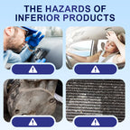 Self-filling refrigerant for car air conditioning