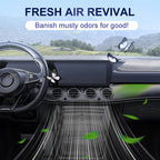 Self-filling refrigerant for car air conditioning