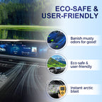 Self-filling refrigerant for car air conditioning