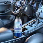 Self-filling refrigerant for car air conditioning