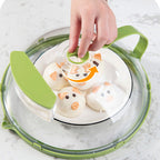 SteamLid Healthy Quick Cooking
