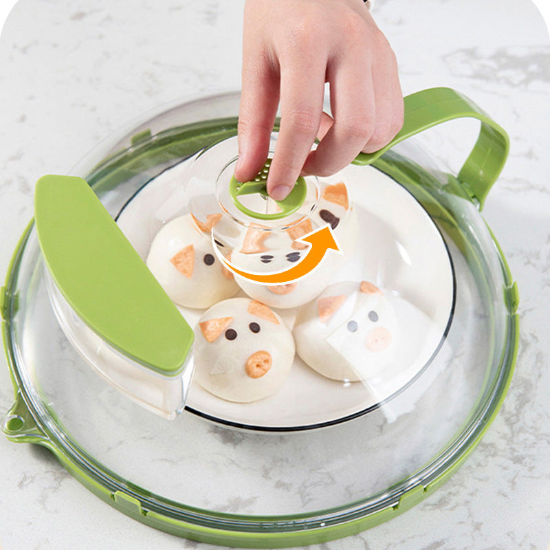 HeatDome – Clean heating without splashes!