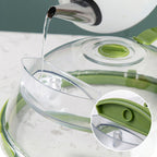 HeatDome – Clean heating without splashes!
