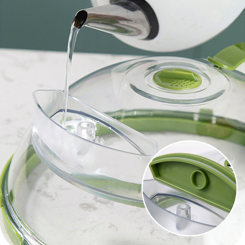 HeatDome – Clean heating without splashes!
