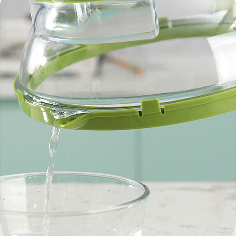 HeatDome – Clean heating without splashes!