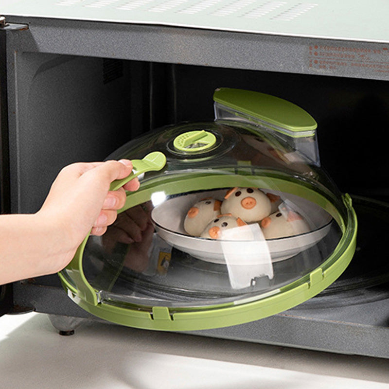 HeatDome – Clean heating without splashes!