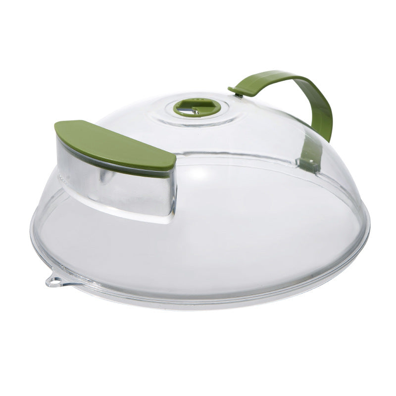 SteamLid Healthy Quick Cooking
