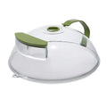 SteamLid Healthy Quick Cooking