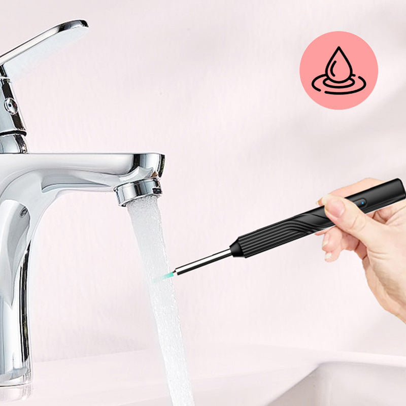 Device for earwax removal with HD camera