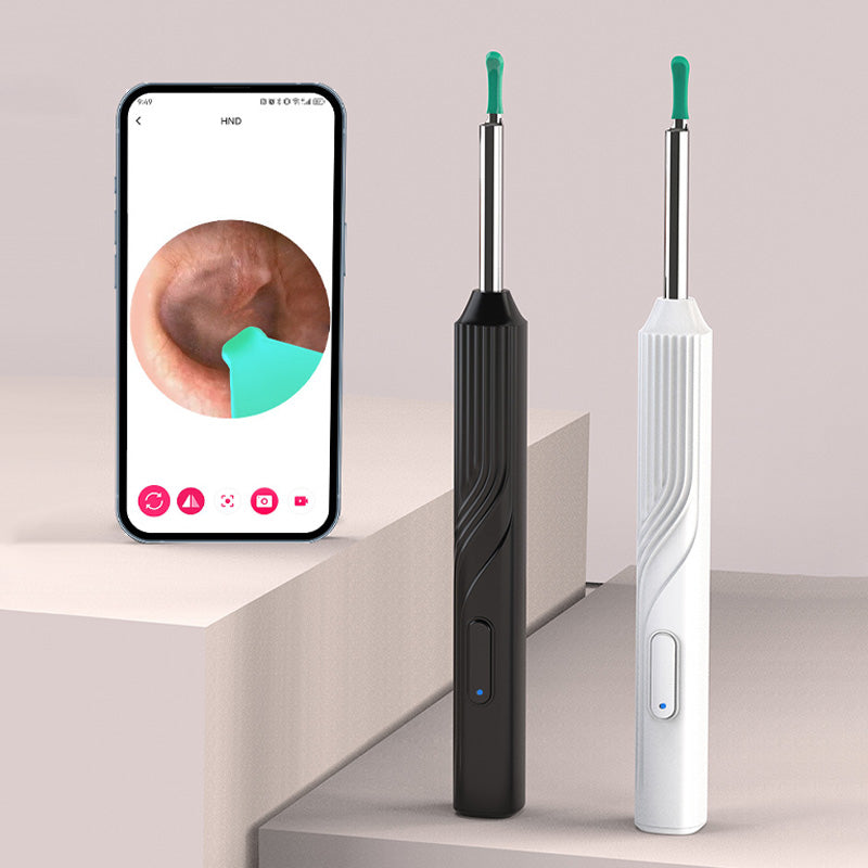 Device for earwax removal with HD camera