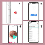 Device for earwax removal with HD camera