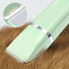 Multifunctional rechargeable shaver with low noise level for pets