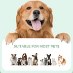Multifunctional rechargeable shaver with low noise level for pets
