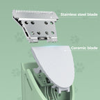 Multifunctional rechargeable shaver with low noise level for pets