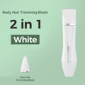 Multifunctional rechargeable shaver with low noise level for pets