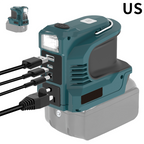 Compact DC to AC inverter - for cars, caravans, outdoor use and holiday homes