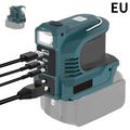 Compact DC to AC inverter - for cars, caravans, outdoor use and holiday homes