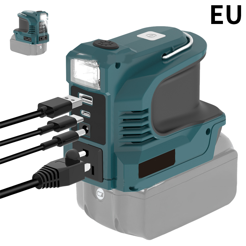 Compact DC to AC inverter - for cars, caravans, outdoor use and holiday homes