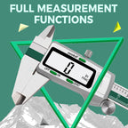 Digital caliper with large LCD screen