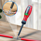 2-in-1 strong magnetic star screwdriver with flat head and high torque