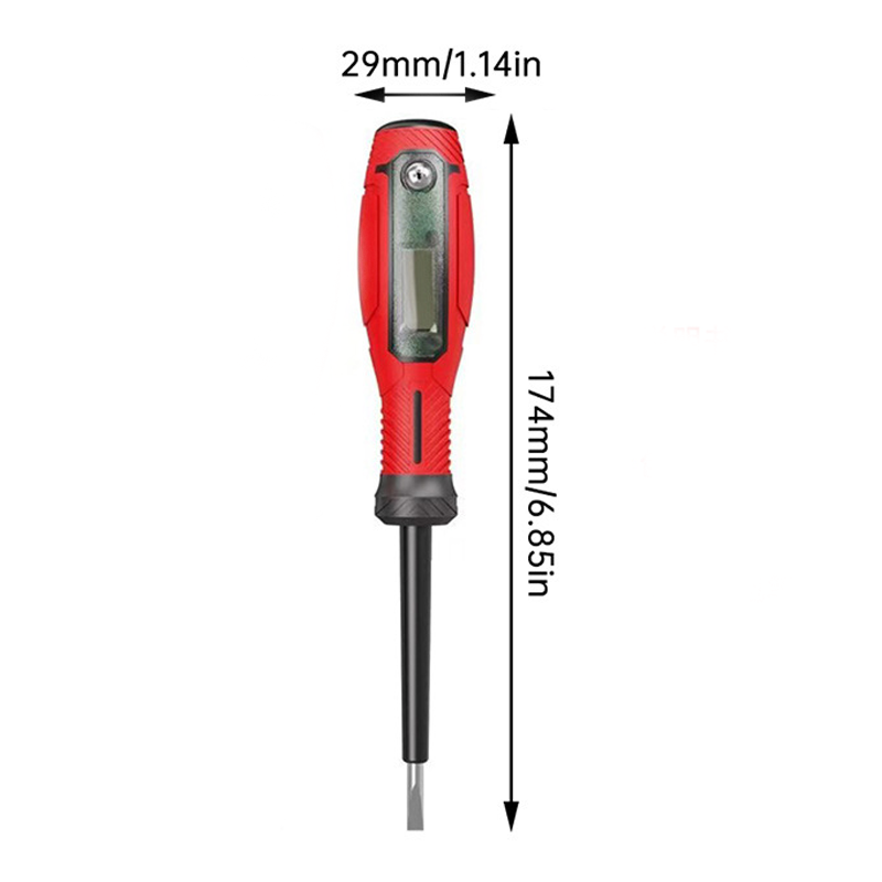 2-in-1 strong magnetic star screwdriver with flat head and high torque