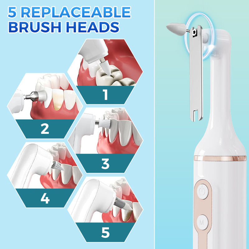 Professional electric toothbrush set