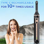 Professional electric toothbrush set