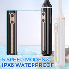 Professional electric toothbrush set