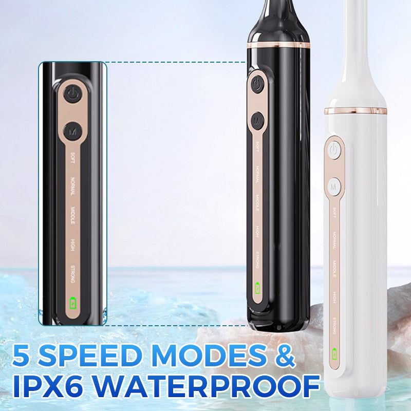 Professional electric toothbrush set