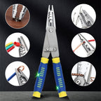 PliGrip Adjustable Stripping Tool – Multifunctional Tool for Electricians