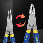 PliGrip Adjustable Stripping Tool – Multifunctional Tool for Electricians