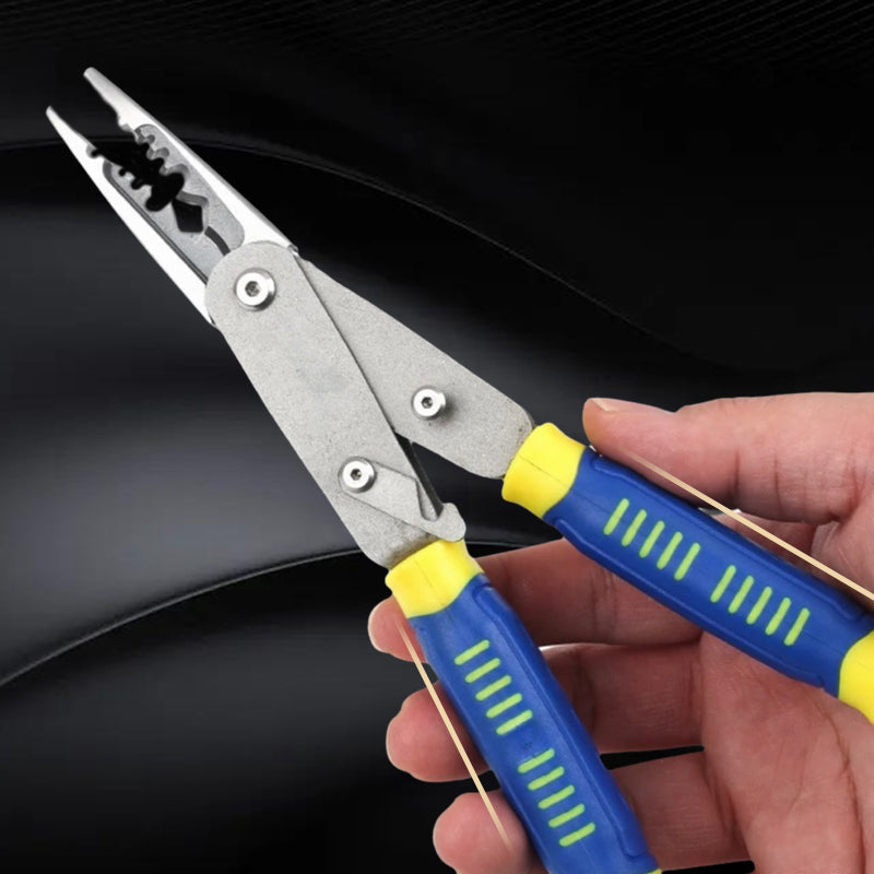 PliGrip Adjustable Stripping Tool – Multifunctional Tool for Electricians