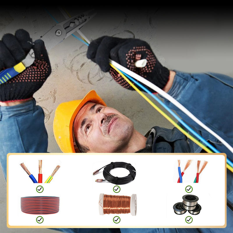 PliGrip Adjustable Stripping Tool – Multifunctional Tool for Electricians