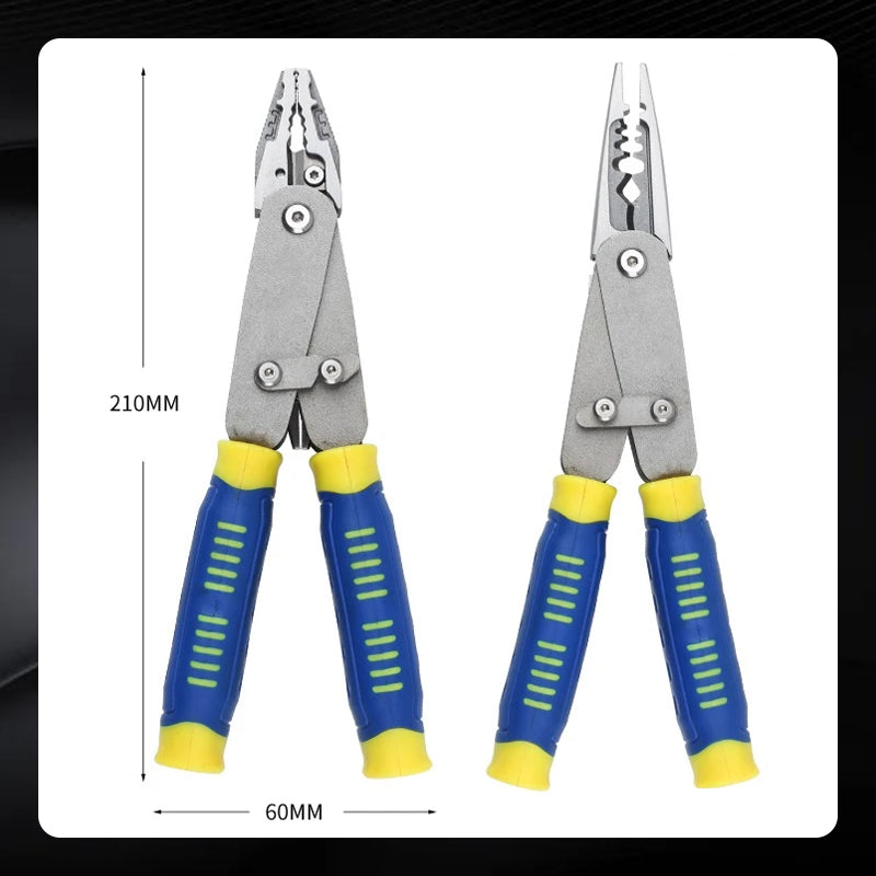 PliGrip Adjustable Stripping Tool – Multifunctional Tool for Electricians