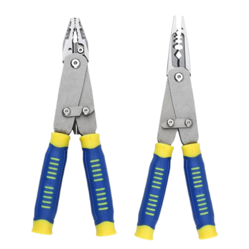 PliGrip Adjustable Stripping Tool – Multifunctional Tool for Electricians