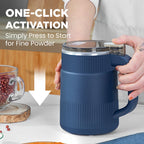 Electric grinder with large capacity
