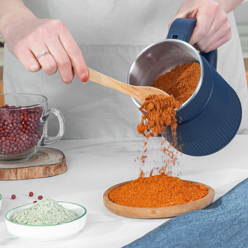 Electric grinder with large capacity