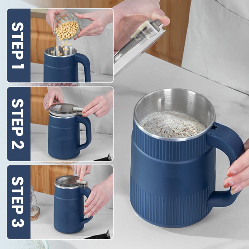Electric grinder with large capacity