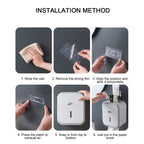 Flush-free toilet paper holder box