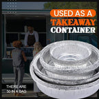 Oil-resistant Aluminum Foil Box