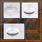 Oil-resistant Aluminum Foil Box