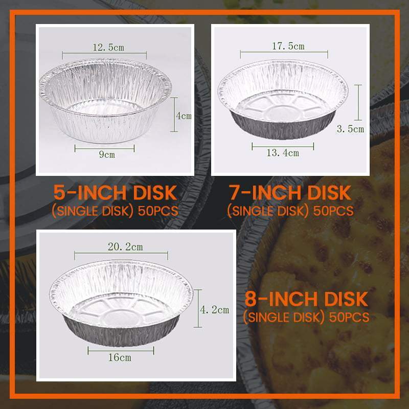 Oil-resistant Aluminum Foil Box
