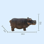 Aquarium Hippo Bubble Decoration